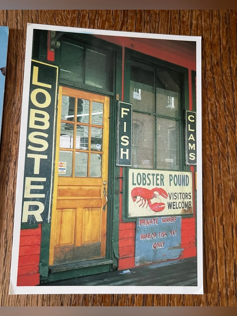N/A maine postcards
